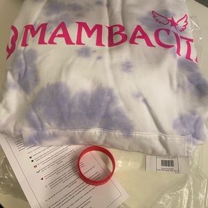 💜New! Limited Edition XL Mambacita Hoodie! Purple/Pink💜